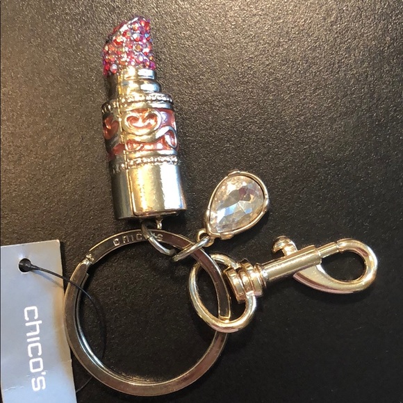 LIPSTICK 💄 KEY RING ❣️ - Picture 7 of 7